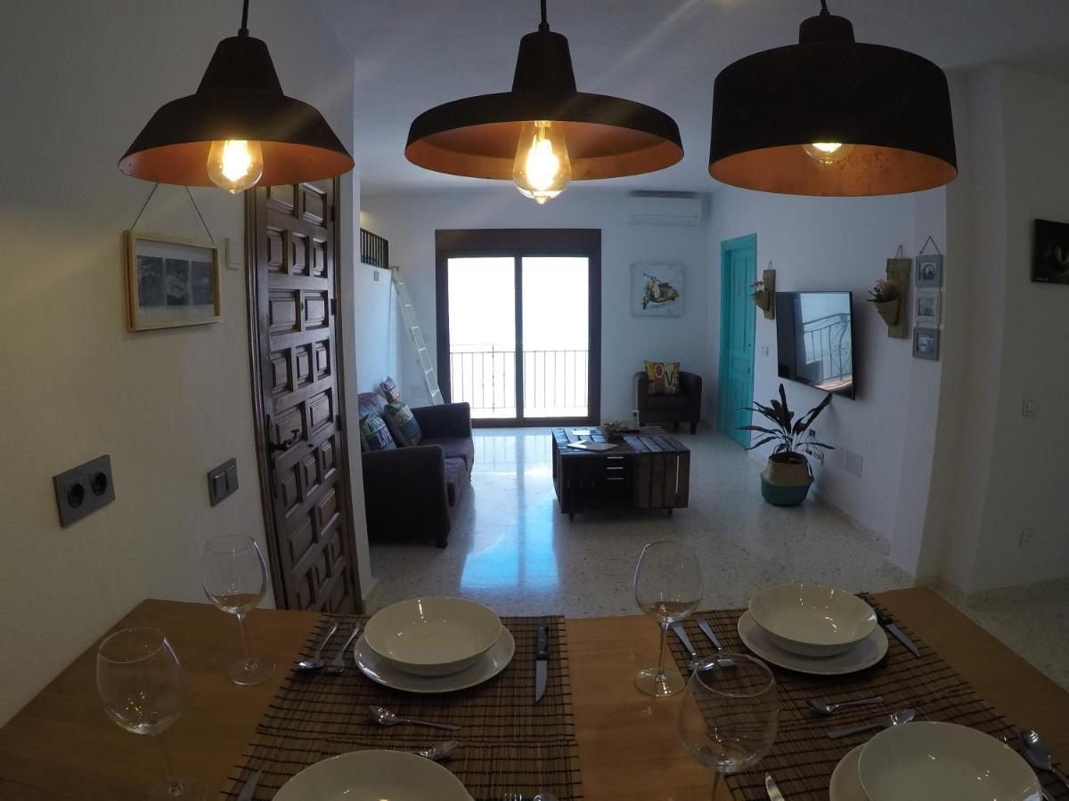 Casa Mixa Con Decoracion Estilo Industrial Lägenhet Mijas Exteriör bild